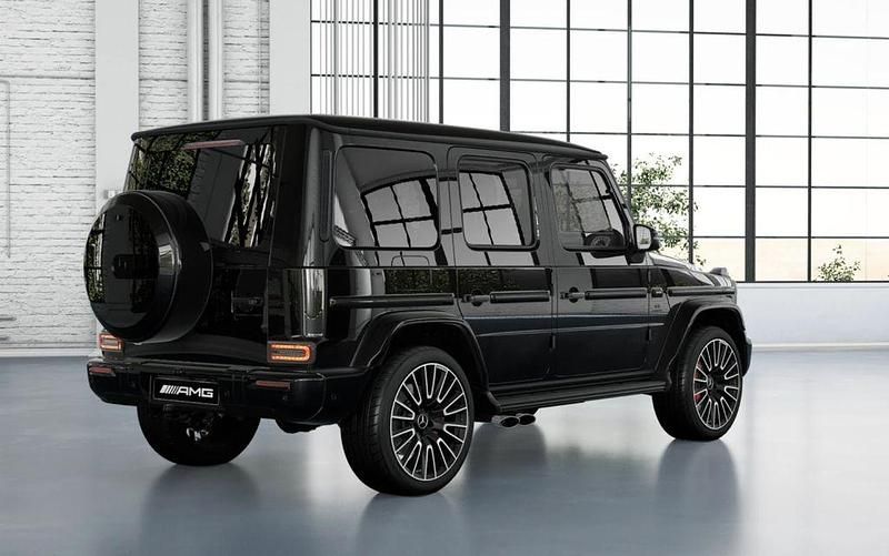 Neu Mercedes G63 AMG AMG 585 PS (430 kW) 2026 Schwarz SUV
