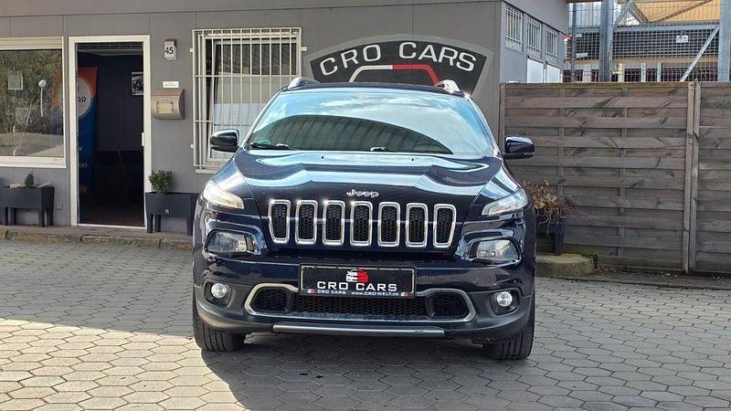 Gebraucht Jeep Cherokee Limited 170 PS (125 kW) 2014 Blau SUV
