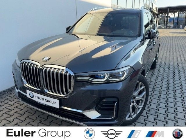 Grau Gebraucht 2022 BMW X7 SUV | 69.949 € (Guter Preis) - Bild 1/4