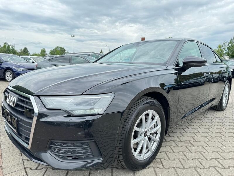 Schwarz Gebraucht 2021 Audi A6 Basis Limousine | 23.390 € (Teuer) - Bild 1/4