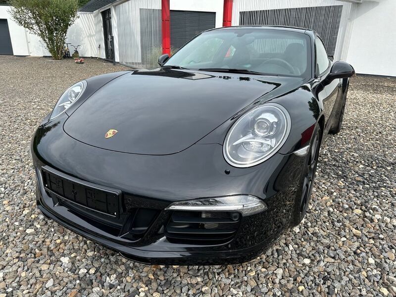 Basaltschwarzmetallic Gebraucht 2012 Porsche 911 Carrera S Coupé | 92.799 € (Teuer) - Bild 1/4