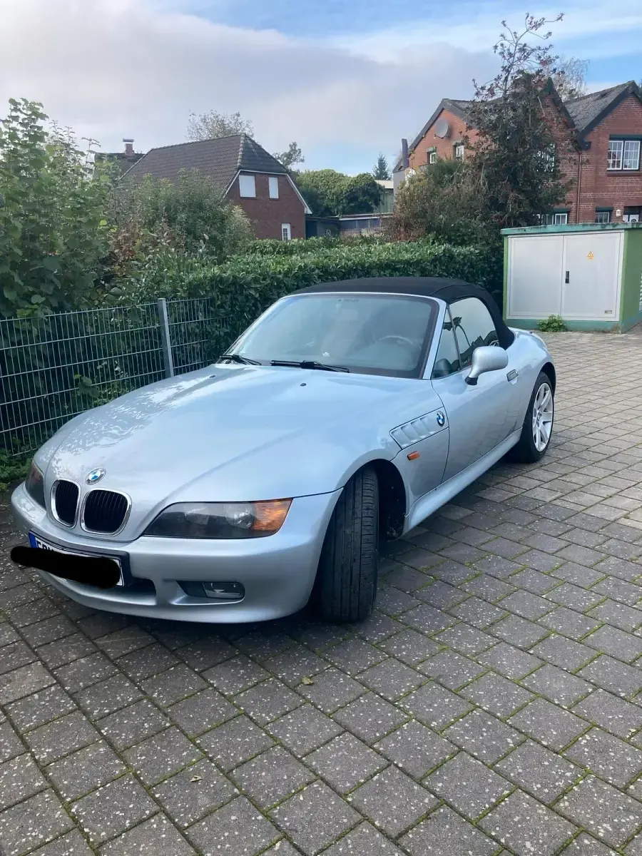 Gebraucht BMW Z3 150 PS (110 kW) 1998 Silber Cabrio