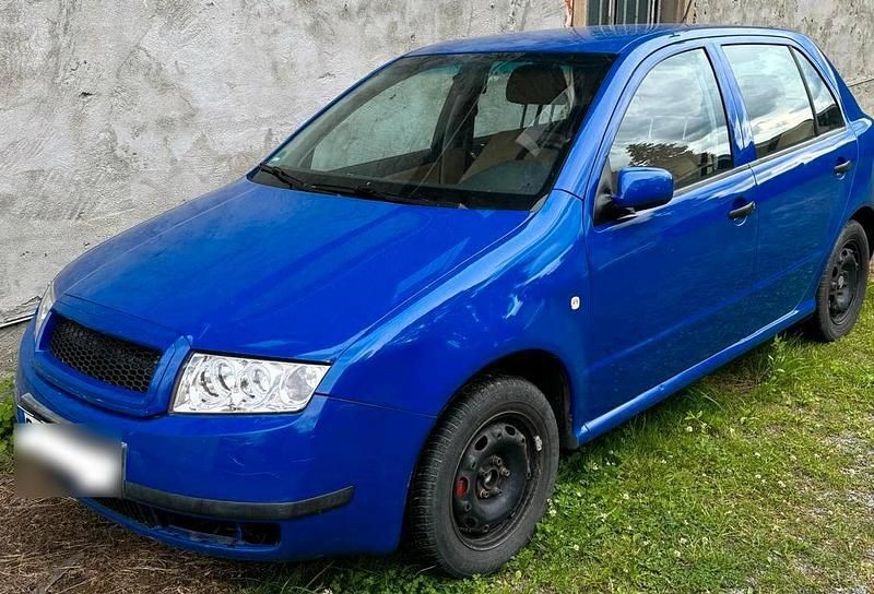 Gebraucht Skoda Fabia 100 PS (73 kW) 2000 Blau Kleinwagen