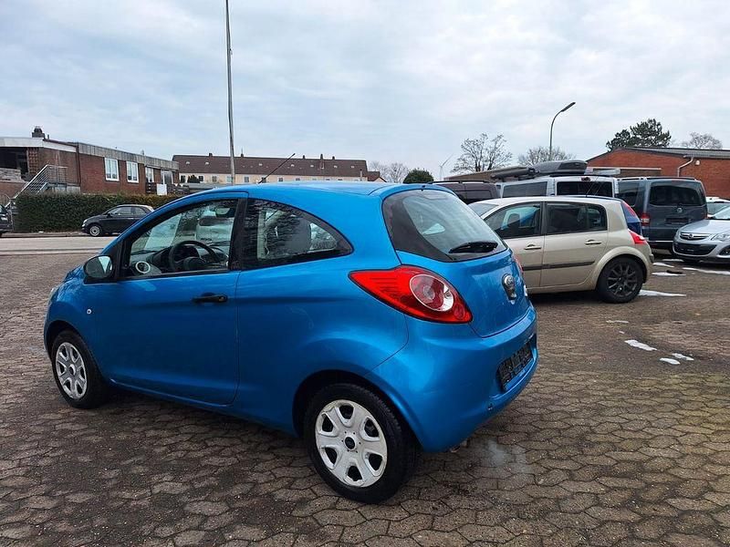 Gebraucht Ford Ka Trend 69 PS (50 kW) 2009 Blau Kleinwagen