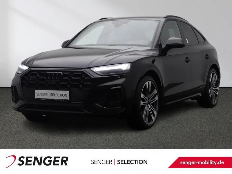 Schwarz Gebraucht 2022 Audi SQ5 Sportback SUV | 59.990 € (Teuer) - Bild 1/1