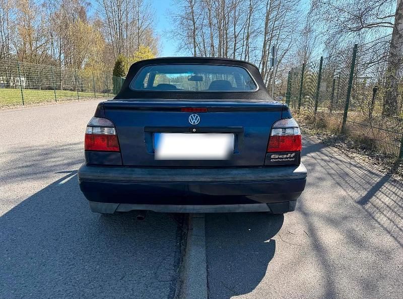 Gebraucht VW Golf Cabriolet 75 PS (55 kW) 1997 Blau Cabrio