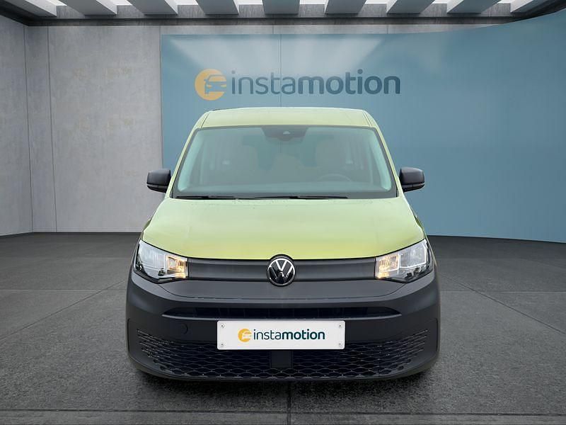 Gebraucht VW Caddy 102 PS (75 kW) 2021 Grün Van / Kleinbus