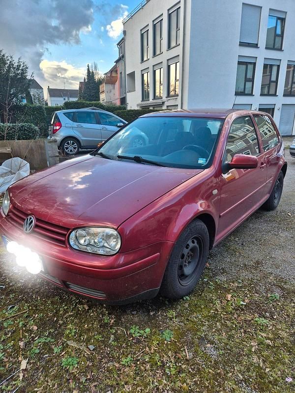 Gebraucht VW Golf 100 PS (73 kW) 1998 Rot Coupé