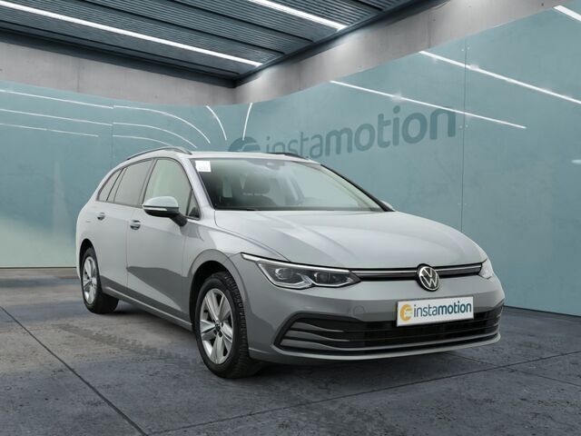 Grau Gebraucht 2022 VW Golf VIII Life Kombi | 24.099 € (Fairer Preis) - Bild 1/2