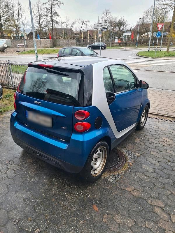 Gebraucht Smart ForTwo Coupé Passion 71 PS (52 kW) 2014 Blau Coupé