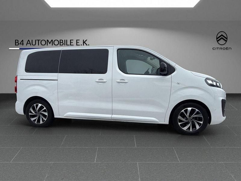 Gebraucht Citroën e-Spacetourer Feel 100 kW (136 PS) 2021 Weiß Van