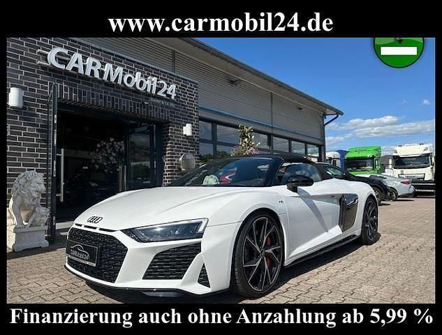 Ibisweiss Gebraucht 2022 Audi R8 Coupé Performance Coupé | 139.700 € (Etwas zu teuer) - Bild 1/4