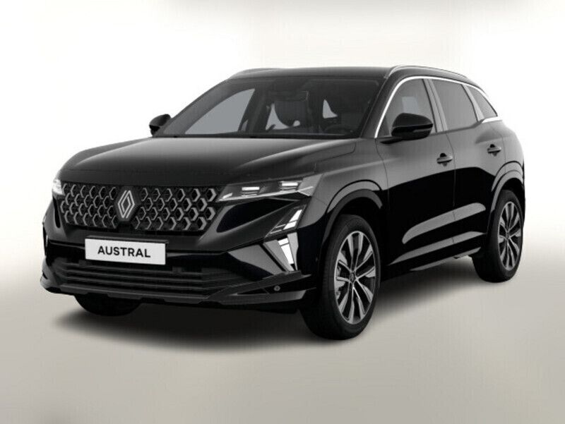 Schwarz Neu 2025 Renault Austral Techno SUV | 37.288 € (Fairer Preis) - Bild 1/1