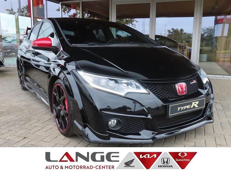 Schwarz Gebraucht 2016 Honda Civic Black Edition Limousine | 28.900 € (Fairer Preis) - Bild 1/4