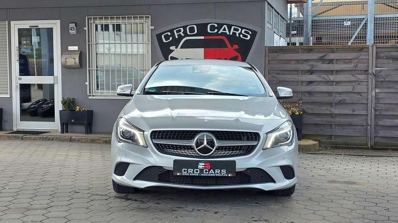 Gebraucht Mercedes CLA200 156 PS (114 kW) 2014 Polarsilber Kombi