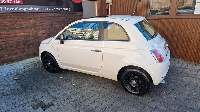Gebraucht Fiat 500 69 PS (50 kW) 2009 Weiß Cabrio