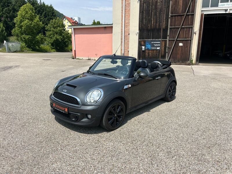 Grau Gebraucht 2012 Mini Cooper S Cabriolet Cabrio | 5.990 € (Superpreis) - Bild 1/4