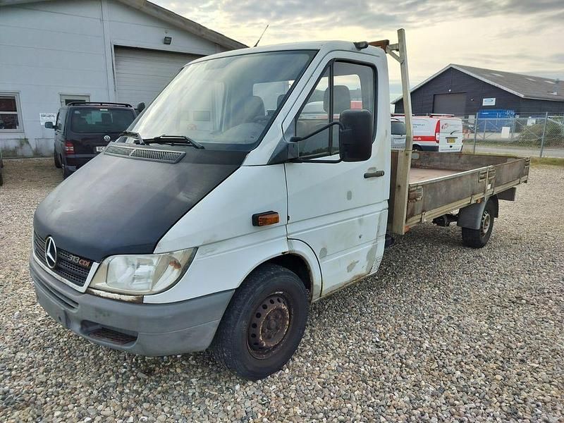 Weiß Gebraucht 2005 Mercedes Sprinter Van | 3.813 € (Superpreis) - Bild 1/4