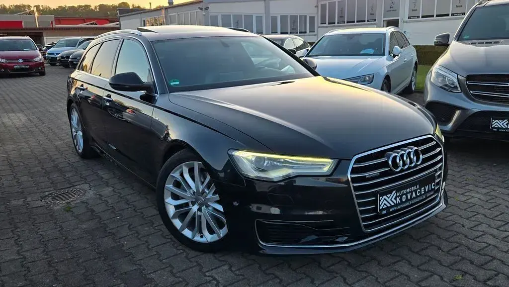 Gebraucht Audi A6 S-Line 218 PS (160 kW) 2015 Schwarz Limousine