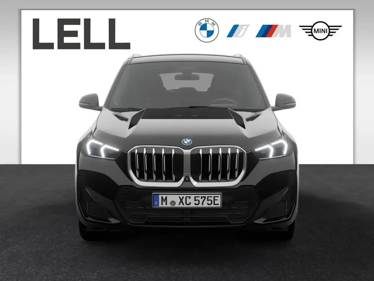 Neu BMW X1 M Sport 245 PS (180 kW) 2026 Schwarz SUV
