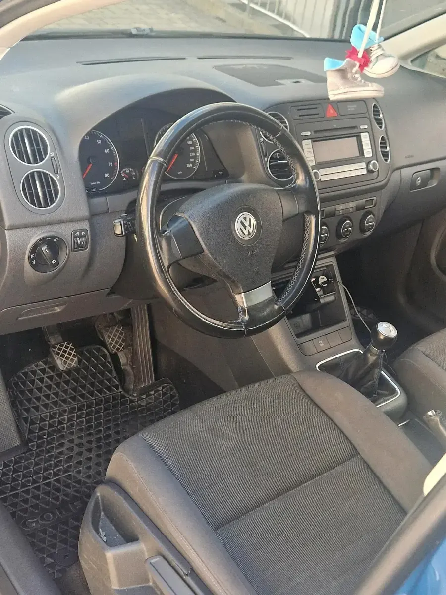 Gebraucht VW Golf Plus Cross 116 PS (85 kW) 2007 Blau Van / Kleinbus