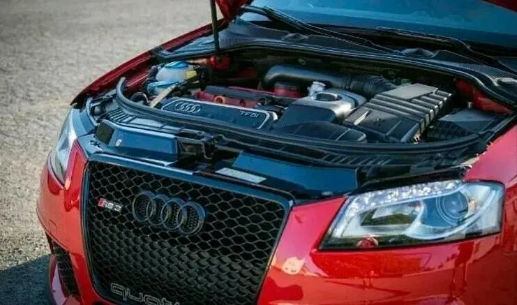 Gebraucht Audi RS3 Exclusive 340 PS (250 kW) 2013 Rot Limousine