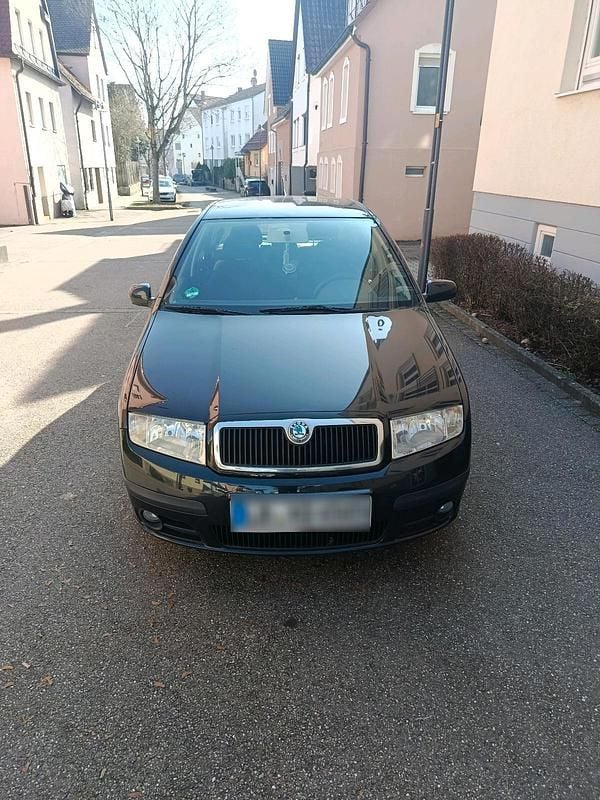 Gebraucht Skoda Fabia 75 PS (55 kW) 2006 Schwarz Limousine