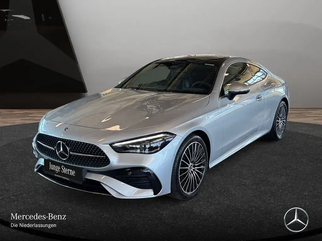 Gebraucht Mercedes CLE200 Advanced Plus 204 PS (150 kW) 2025 Silber Coupé