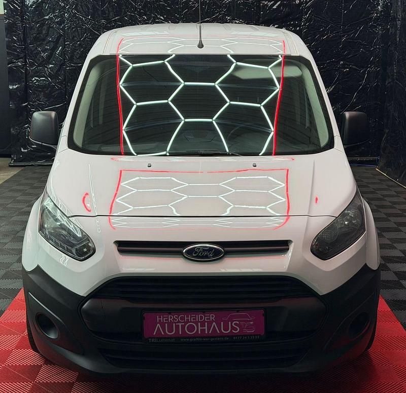 Second-hand Ford Transit Connect 75 CP (55 kW) 2014 Alb Monovolum