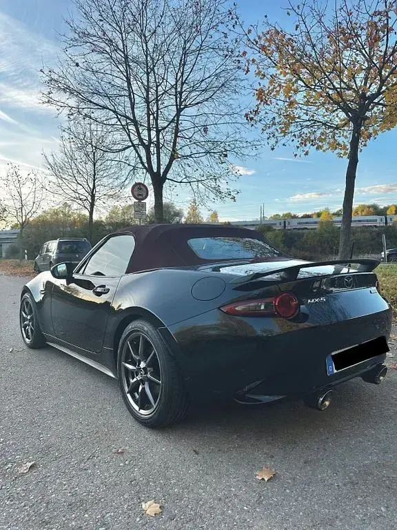 Gebraucht Mazda MX5 Edition 131 PS (96 kW) 2018 Schwarz Cabrio