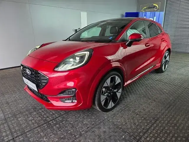 Gebraucht Ford Puma ST-Line X 125 PS (91 kW) 2024 Rot SUV