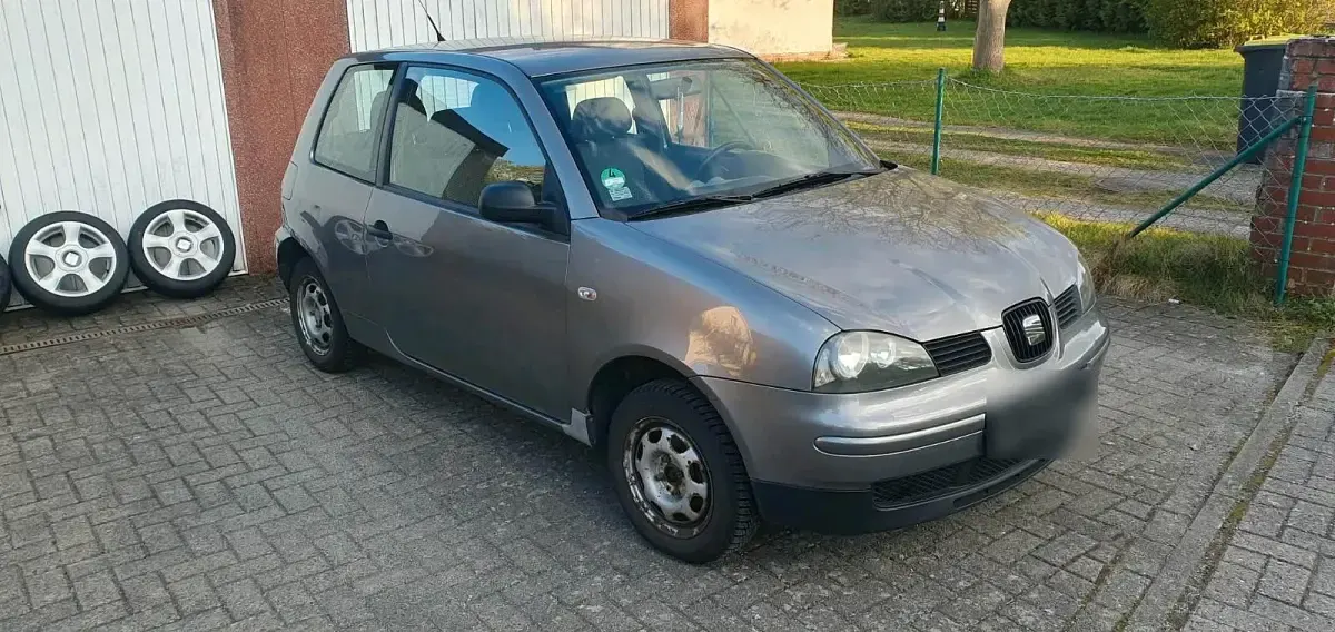 Gebraucht Seat Arosa Stella 50 PS (36 kW) 2004 Grau Kleinwagen
