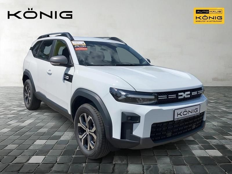 Gebraucht Dacia Bigster Expression 109 PS (80 kW) 2025 Weiß SUV