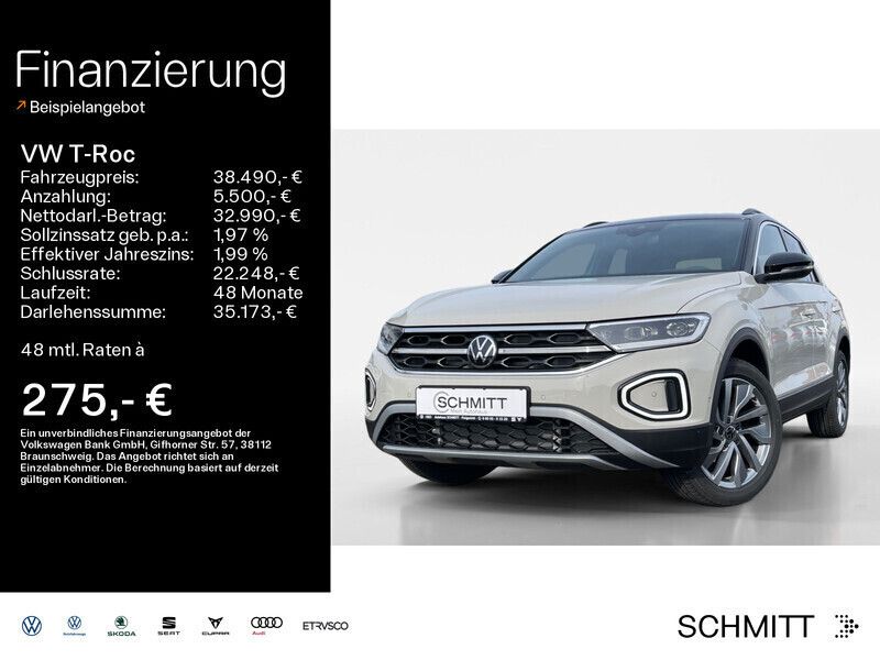 Andere farbe Gebraucht 2022 VW T-Roc Beats SUV | 38.490 € - Bild 1/4