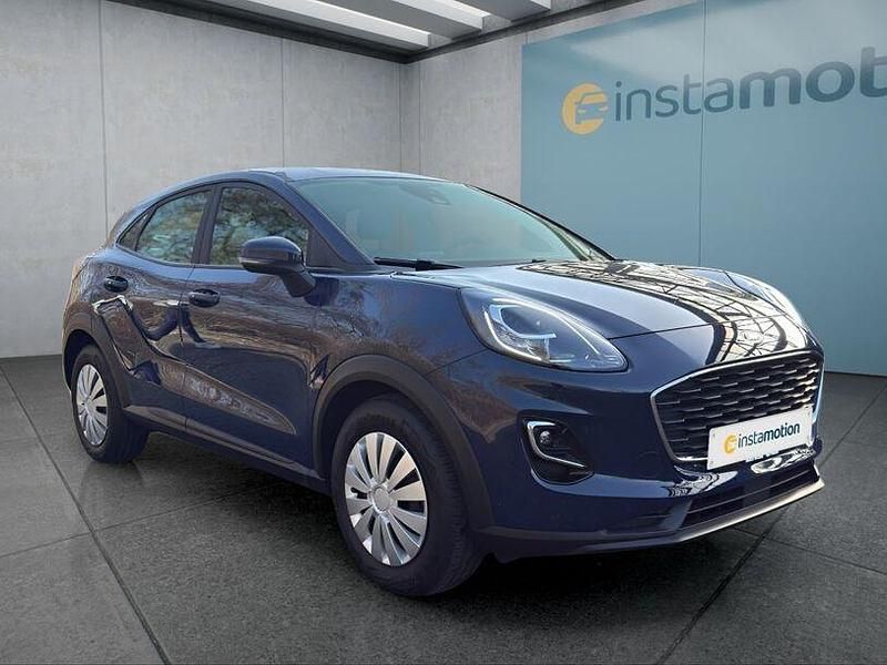 Gebraucht Ford Puma Cool & Connect 95 PS (69 kW) 2022 Blau SUV