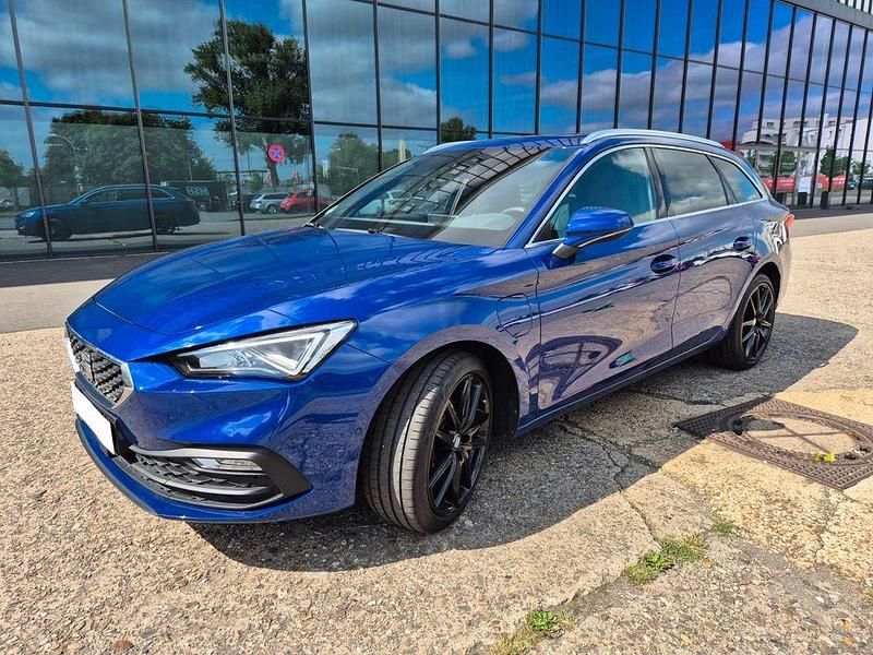 Blau Gebraucht 2021 Seat Leon ST XCELLENCE Kombi | 22.999 € (Etwas zu teuer) - Bild 1/4