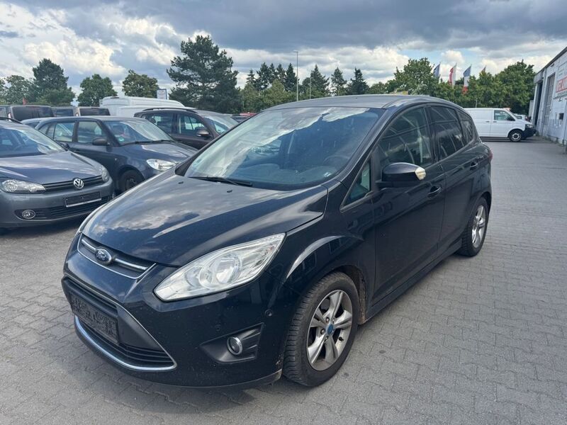 Schwarz Gebraucht 2013 Ford C-MAX Champions Edition Van / Kleinbus | 2.950 € (Fairer Preis) - Bild 1/4