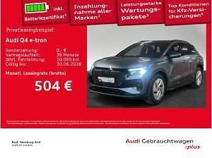 Gebraucht Audi Q4 e-tron S-Line 210 kW (286 PS) 2025 Blau (5y geysirblau metallic) SUV