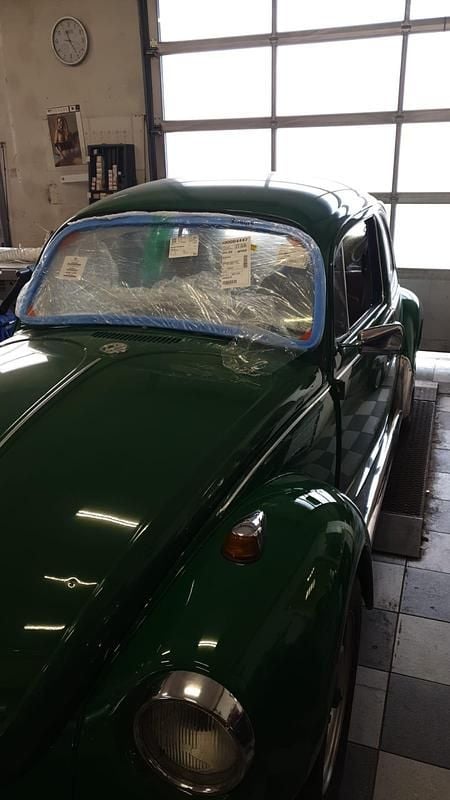 Gebraucht VW Käfer 44 PS (32 kW) 1972 Grün Kleinwagen