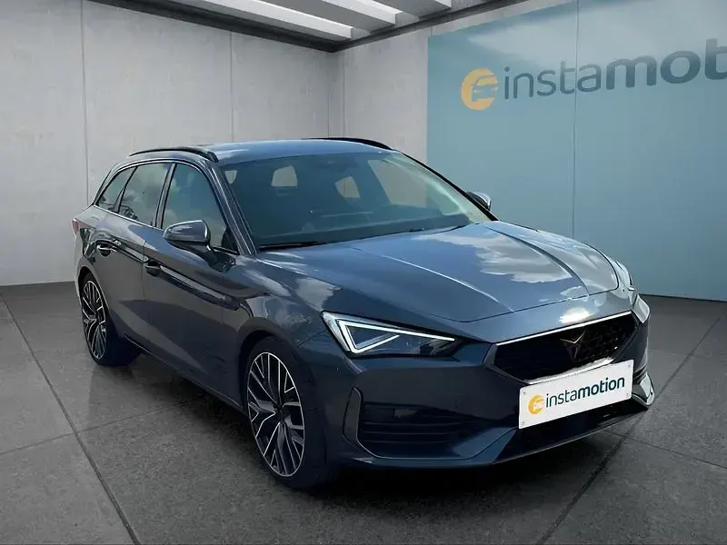 Gebraucht Cupra Leon 245 PS (180 kW) 2024 Grau Kombi
