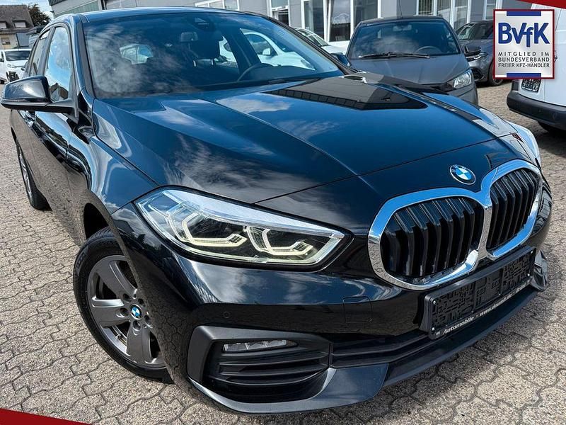 Gebraucht BMW 116 Advantage 116 PS (85 kW) 2020 Schwarz Kleinwagen