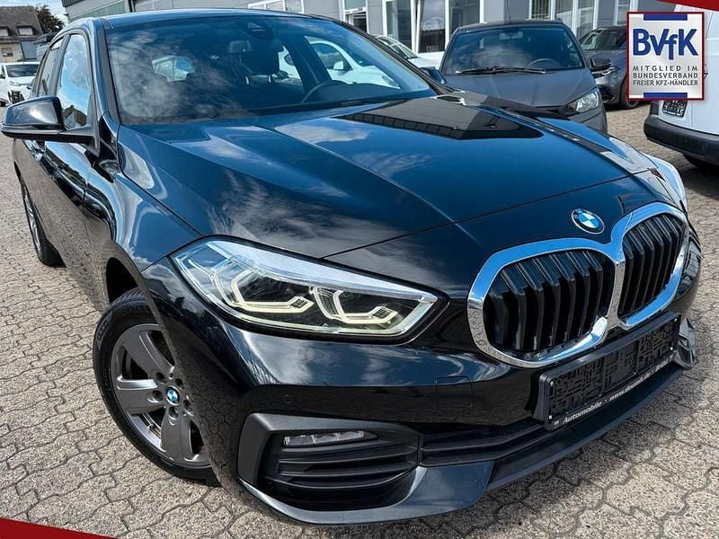 Schwarz Gebraucht 2020 BMW 116 Advantage Kleinwagen | 17.990 € (Etwas zu teuer) - Bild 1/4