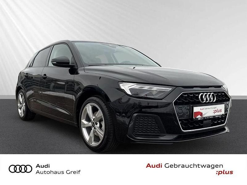 Gebraucht Audi A1 Sportback Advanced Plus 116 PS (85 kW) 2025 Mythosschwarz metallic Kleinwagen