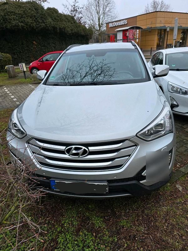 Gebraucht Hyundai Santa Fe 184 PS (135 kW) 2012 Silber SUV