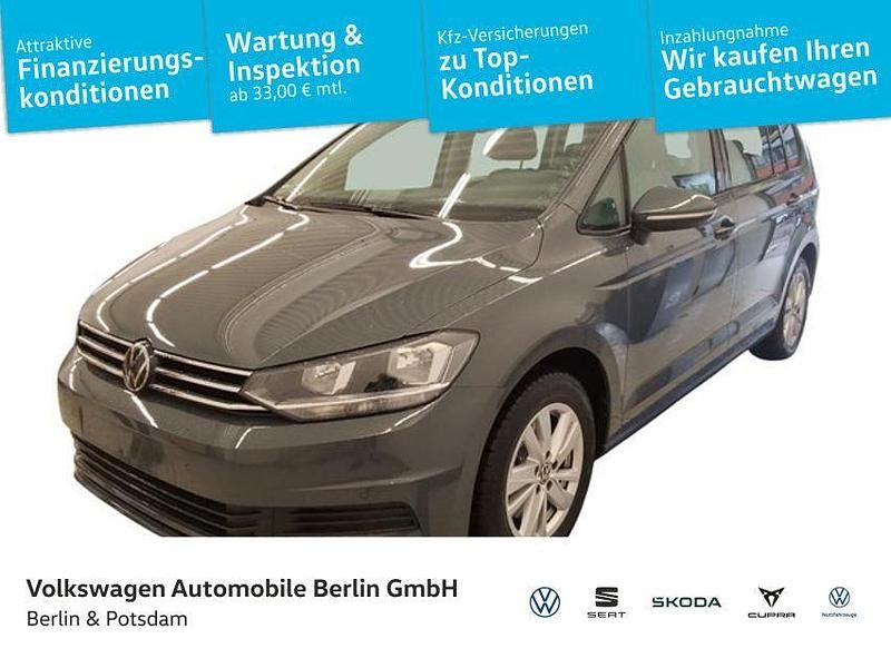 Grau Gebraucht 2025 VW Touran Comfortline Van / Kleinbus | 34.950 € (Fairer Preis) - Bild 1/4