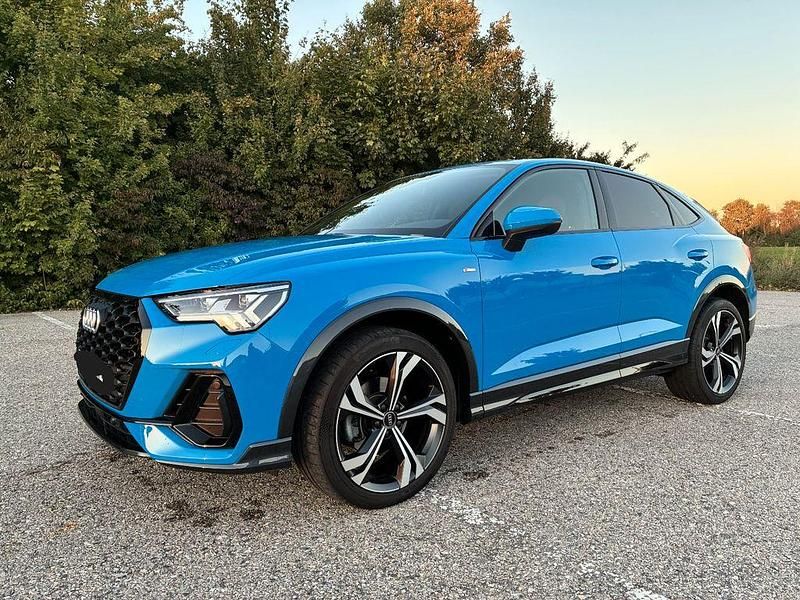 Blau Gebraucht 2023 Audi Q3 S-Line SUV | 39.600 € (Fairer Preis) - Bild 1/4