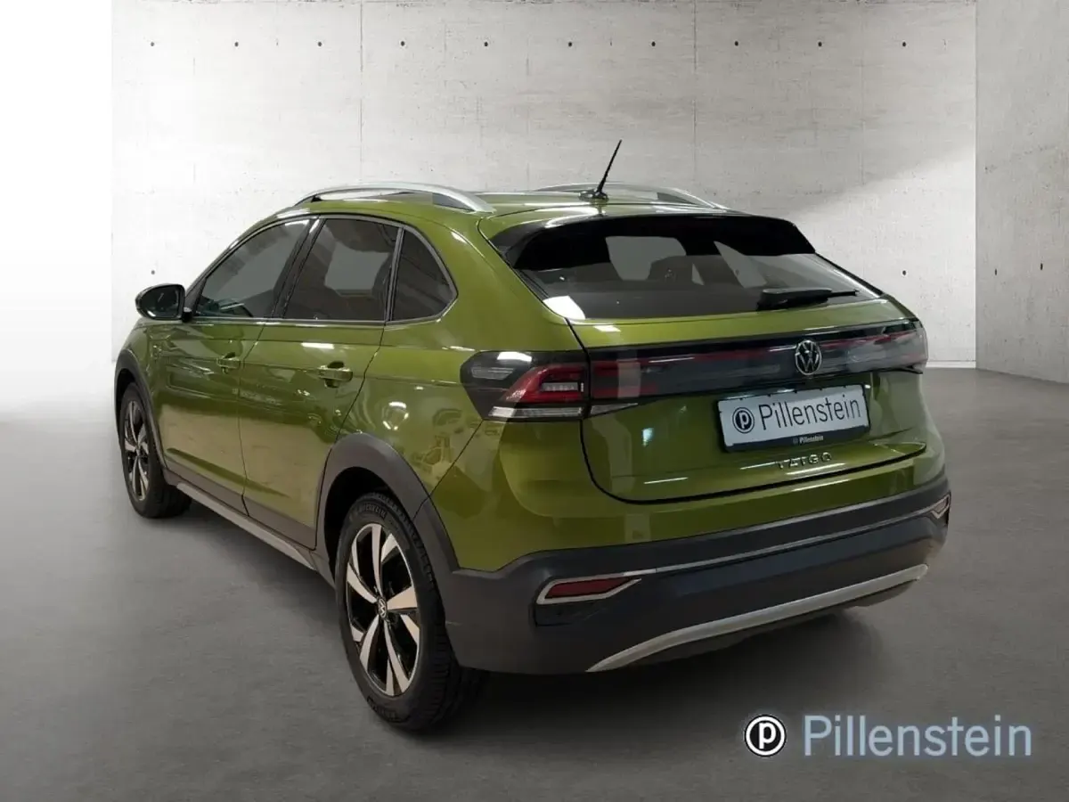 Gebraucht VW Taigo Style 110 PS (80 kW) 2022 Grün SUV