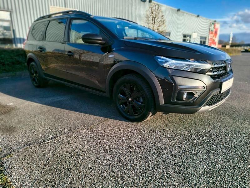 Gebraucht Dacia Jogger Extreme 110 PS (80 kW) 2022 Schwarz Van / Kleinbus