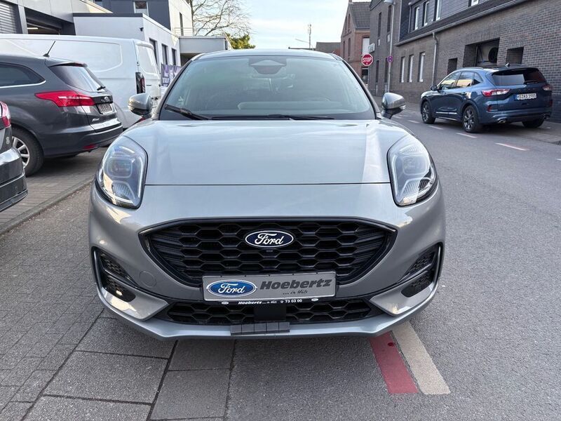Neu Ford Puma ST-Line 125 PS (91 kW) 2025 Silber Limousine