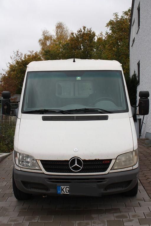 Weiß Gebraucht 2005 Mercedes Sprinter Van | 1.590 € - Bild 1/4